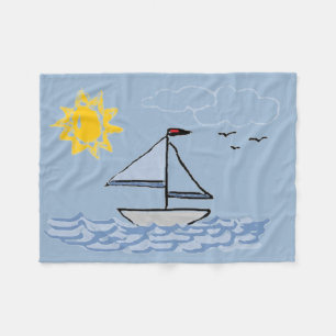Segeln Fleecedecke