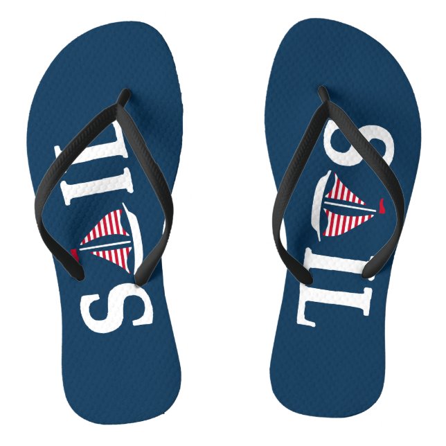 segeln flip flops (Fußbett)