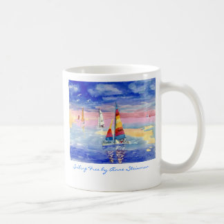 Segeln freier Hobie Katze Tasse