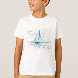 Segeln-freier T - Shirt