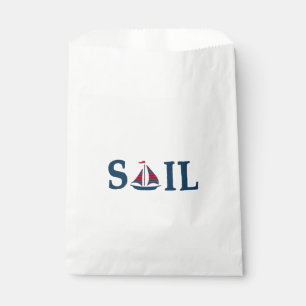 segeln geschenktütchen