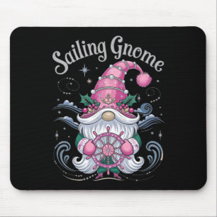 Segeln Gnome Steering Weihnachtsgeschenk Mousepad