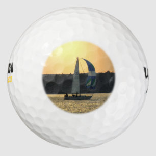 Segeln Golfball