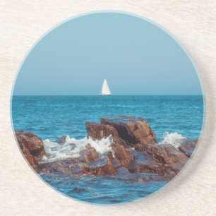 Segeln im Atlantik Getränkeuntersetzer