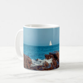 Segeln im Atlantik Kaffeetasse
