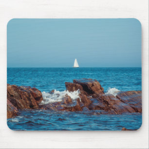 Segeln im Atlantik Mousepad