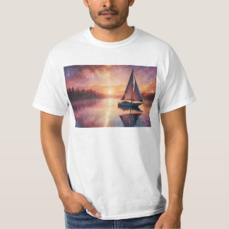 Segeln im Meer der Erinnerungen T-Shirt