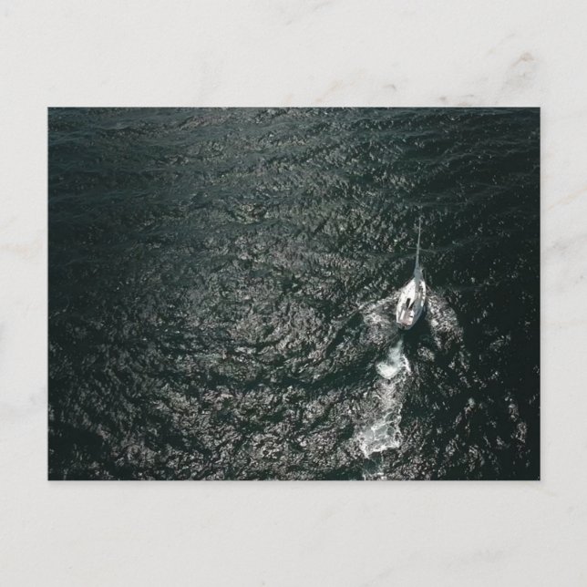 Segeln im Pazifikraum Postkarte (Vorderseite)