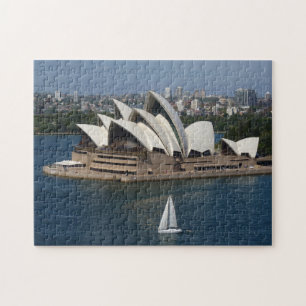Segeln im Puzzle Sydney