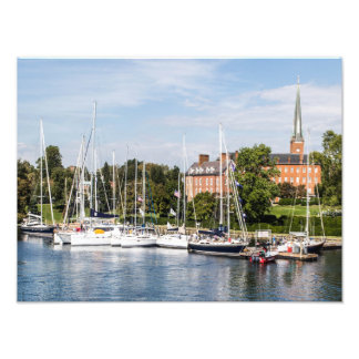 Segeln in Annapolis, Maryland Fotodruck