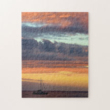 Segeln in den Hawaii Sunset - 11x14 - 252 Stk.