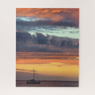Segeln in den Hawaii Sunset - 16x20 - 520 Stk. Puzzle