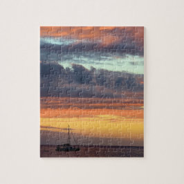 Segeln in den Hawaii Sunset - 8x10 - 110 Stk. Puzzle