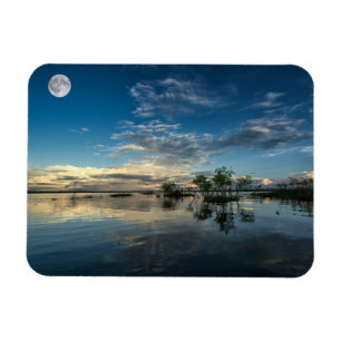 Segeln in der Nähe von Iquitos Magnet