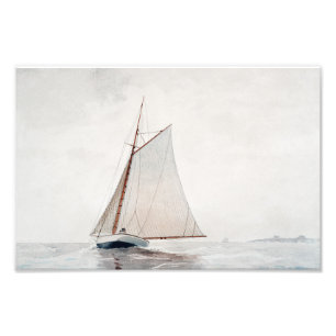 Segeln in Gloucester   Winslow Homer Fotodruck