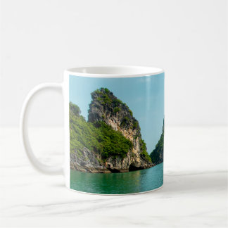 Segeln in Halong Bay, Vietnam Kaffeetasse