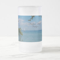 Segeln in Mackinac Mattierte Tasse