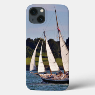 Segeln in Newport, Rhode Island, USA Case-Mate iPhone Hülle