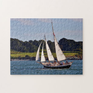 Segeln in Newport, Rhode Island, USA Puzzle