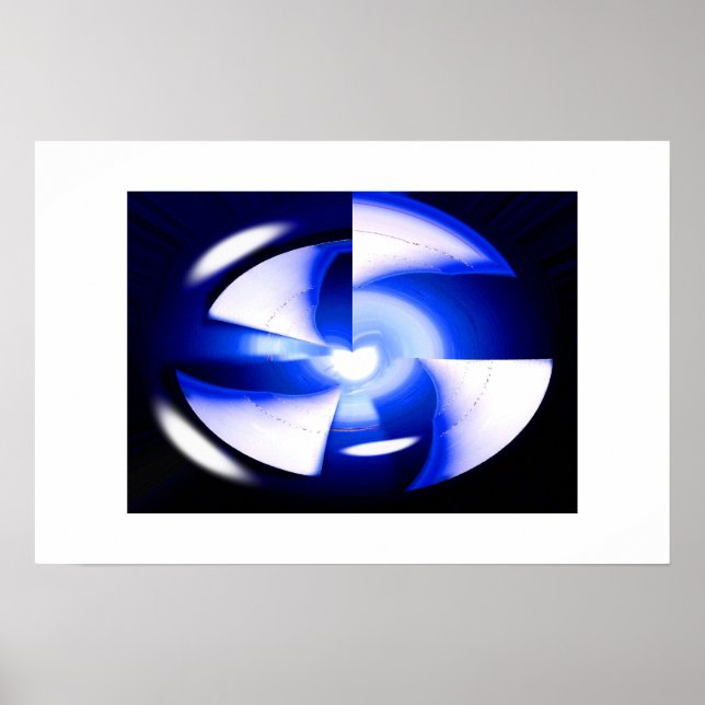 SEGELN IN RICHTUNG LICHT POSTER (Vorne)