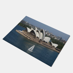 Segeln in Sydney - vor der Haustür Fußmatte