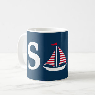 segeln kaffeetasse