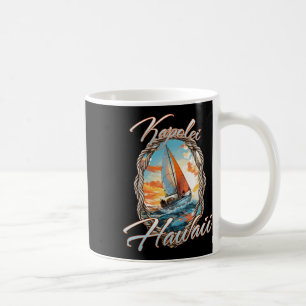 Segeln Kapolei Hawaii Meer und Sonnenschein Kaffeetasse