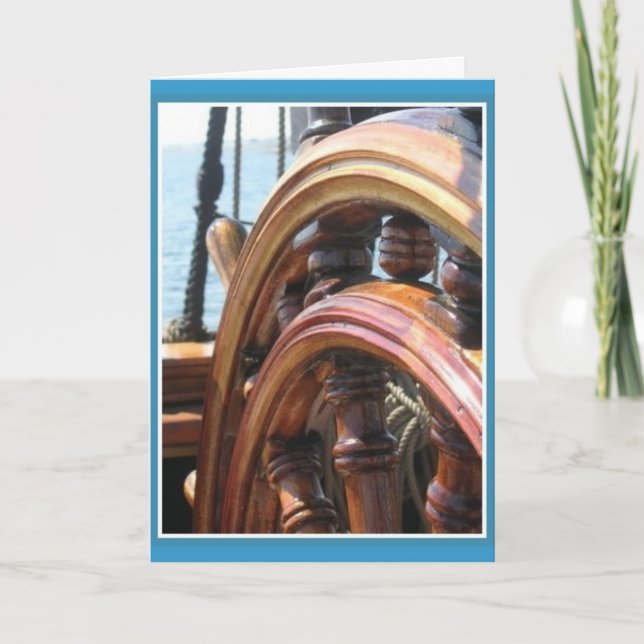 Segeln Karte (Vorderseite)