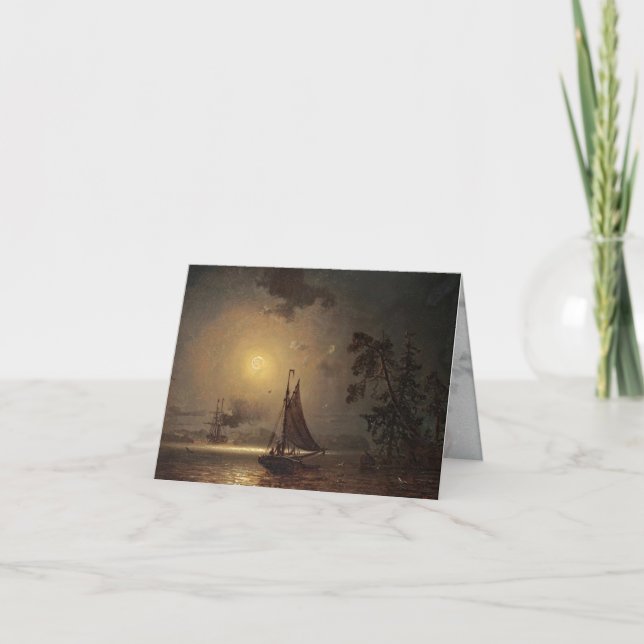 Segeln Karte (Vorderseite)