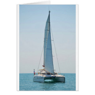 Segeln-Katamaran Clara