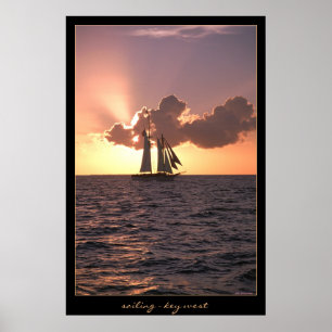 Segeln - Key West Poster