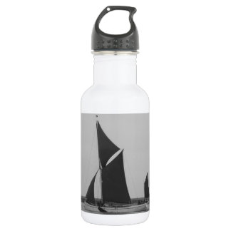 Segeln-Lastkahn-Erinnerung Edelstahlflasche
