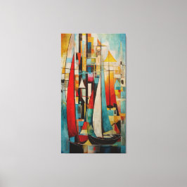 Segeln Leinwanddruck