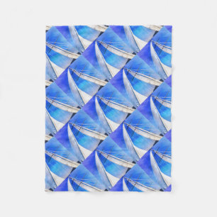 Segeln macht mir die Knochen meines Geistes künstl Fleecedecke