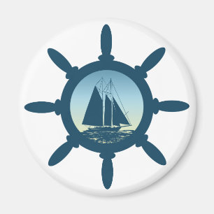 Segeln Magnet