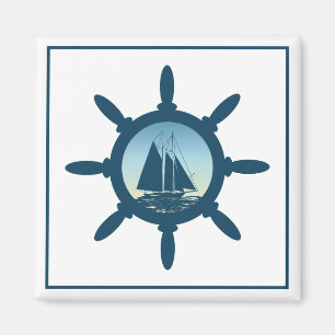 Segeln Magnet
