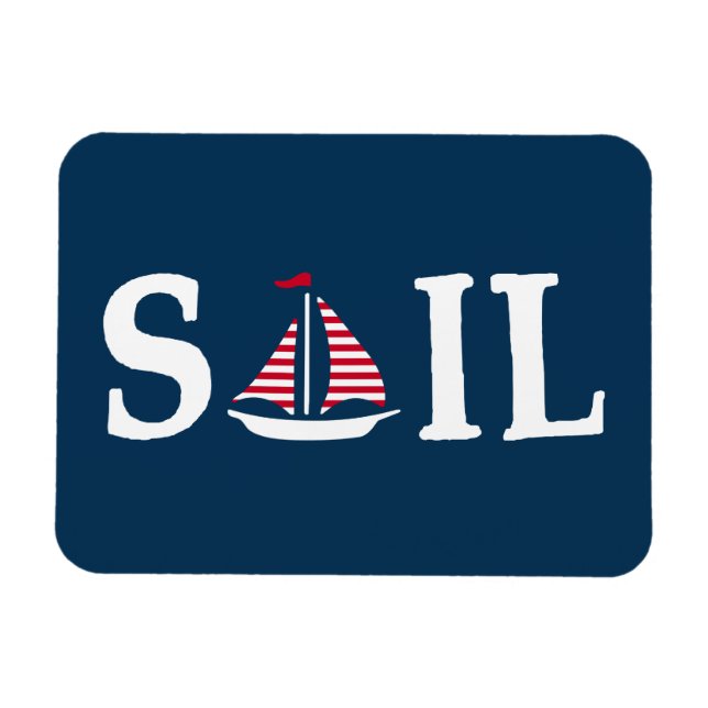 segeln magnet (Horizontal)