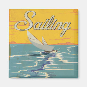 Segeln Magnet