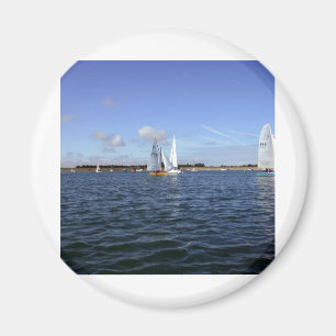 Segeln Magnet