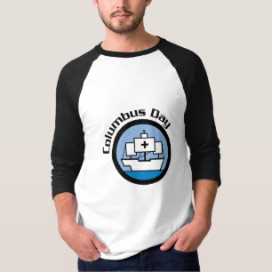 Segeln mit Columbus - T-Shirt
