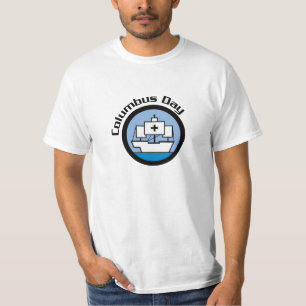 Segeln mit Columbus - T-Shirt