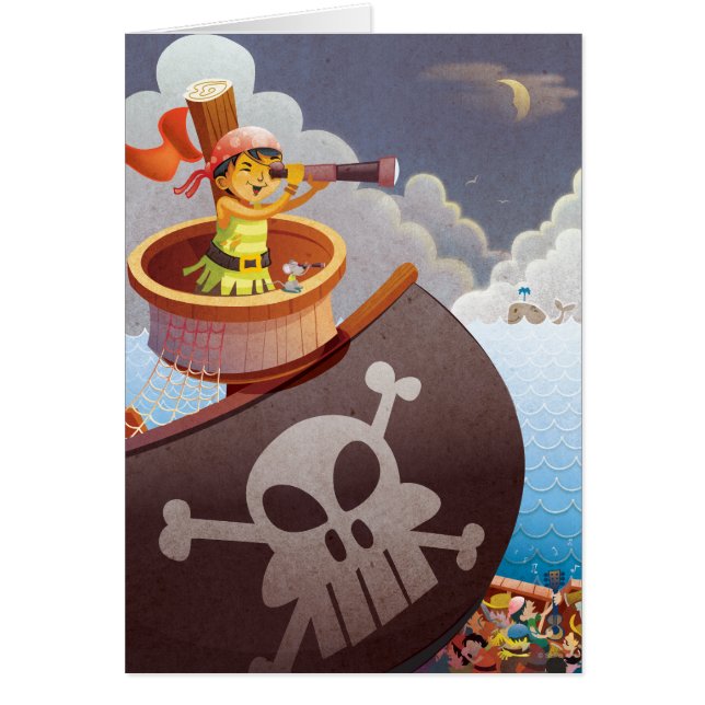 Segeln mit Piraten (Vorne)