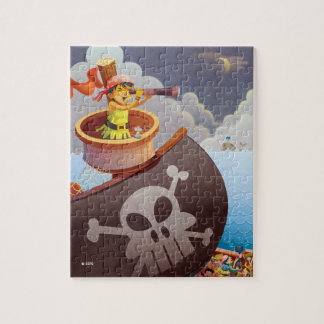 Segeln mit Piraten Puzzle