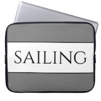 SEGELN Moderne Sporty Gray White Summer Stripes