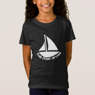 Segeln & Motivation; Segeltreiben & Segelboot T T-Shirt