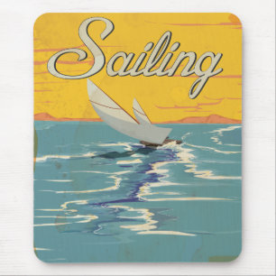 Segeln Mousepad