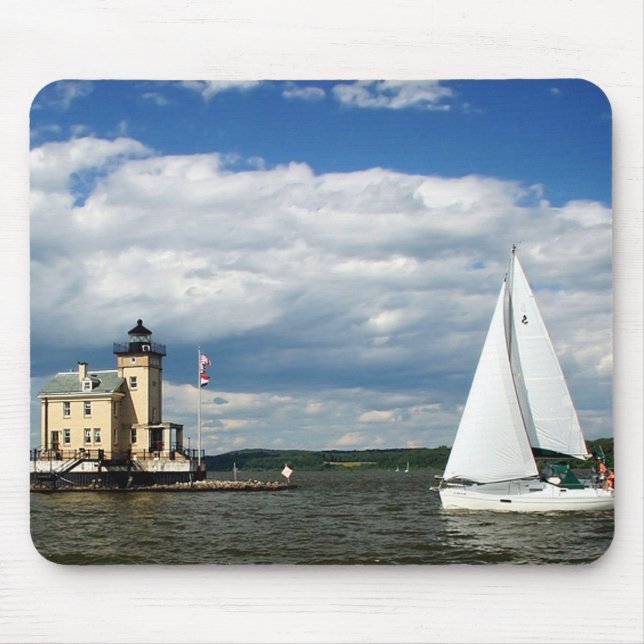 Segeln Mousepad (Vorne)