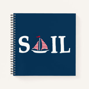 segeln notizbuch