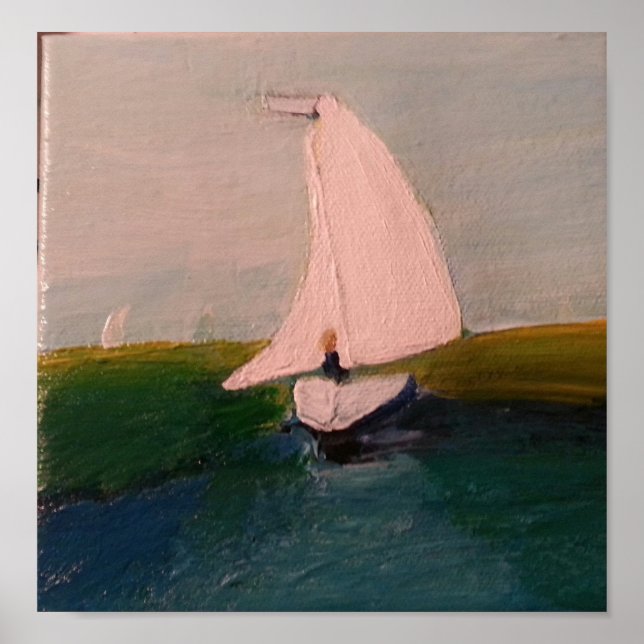 Segeln Poster (Vorne)