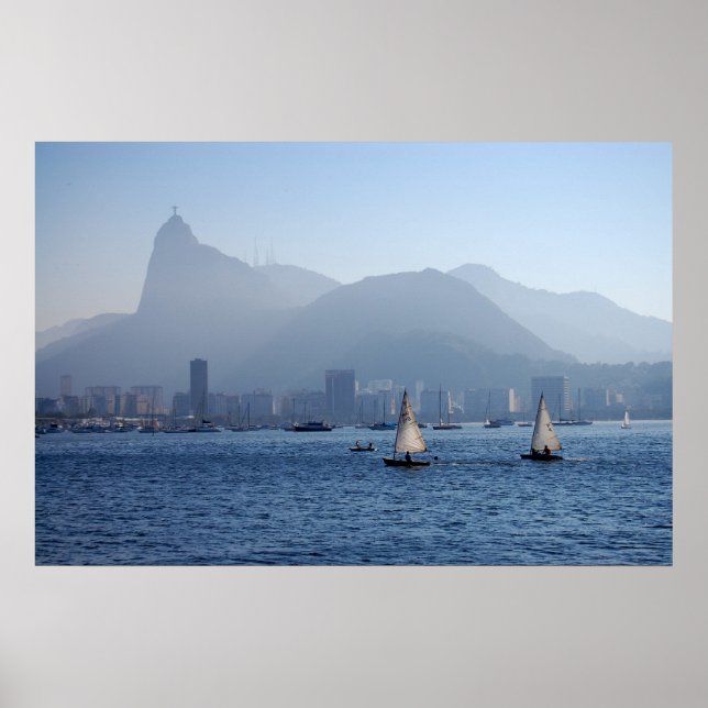 Segeln Poster (Vorne)